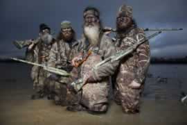 Duck Dynasty on the A&E Network: Fear the Beards!