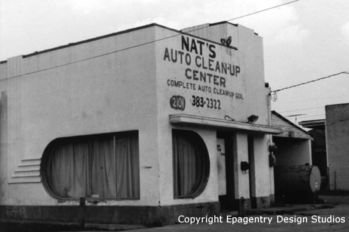 Nat's Auto CleanUp, Main Street