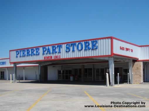 The Pierre Part Store, since 1911