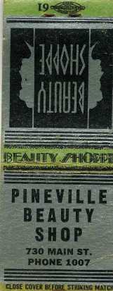 Pineville Beauty Shop, 730 Main Street in Pineville Louisiana