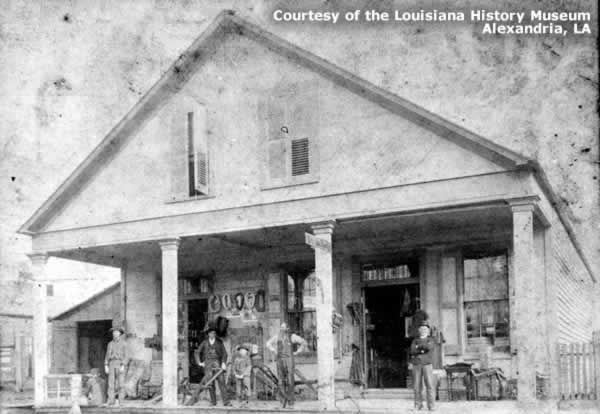 Barron's Store, Pineville, Louisiana Barron's Store, Pineville, Louisiana