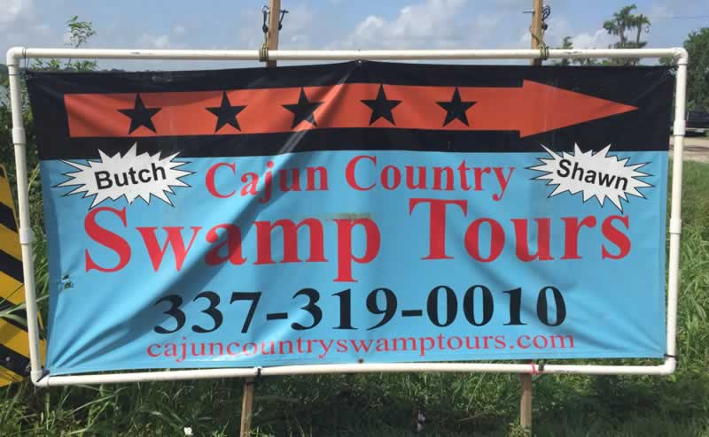 Cajun Country Swamp Tours of Honey Island Louisiana