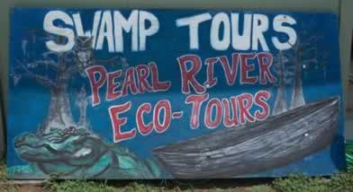 Swamp Tours by Pearl River Eco-Tours