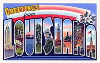 Greetings from Louisiana!