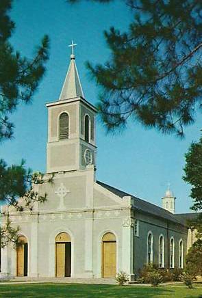 Historic St. Martin de Tours Catholic Church , Saint Martinville Louisiana