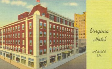 Virginia Hotel, Monroe, Louisiana