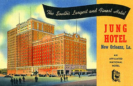 Jung Hotrl, Canal Street, New Orleans, Louisiana