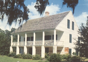 Acadian House Museum, Longfellow-Evangeline State Historic Site, St. Martinville, Louisiana