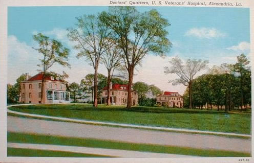 U. S. Veterans' Hospital, Pineville, Louisiana