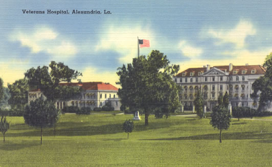 U. S. Veterans' Hospital, Pineville, Louisiana