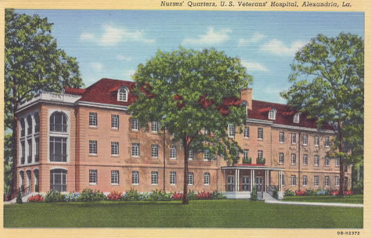 U. S. Veterans' Hospital, Pineville, Louisiana