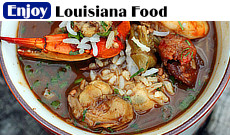 Louisiana food, chefs and culinary traditions