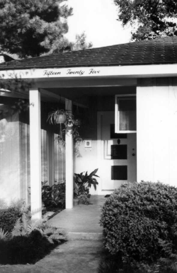 The homestyle architecture, Baton Rouge Louisiana, circa 1973