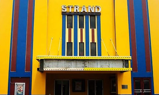 The Strand Theater in Jennings, Louisiana