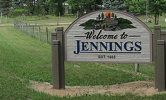 Welcome to Jennings, Louisiana ... established 1885