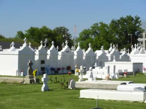 St. Philomena Cemetery, Labadieville, Louisiana