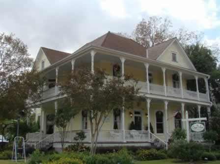 One of many bed & breakfast properties in Natchitoches, Louisiana