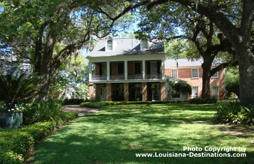 Beautiful home in New Iberia, Louisiana, along Bayou Teche