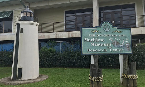 Lake Pontchartrain Basin Maritime Museum and Research Center in Madisonville, Louisiana
