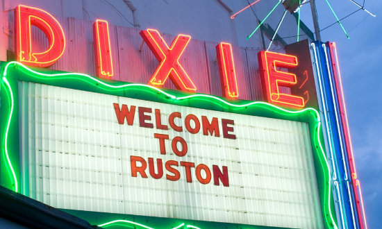 Entertainment, Experience Ruston, Louisiana
