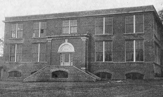 Engineering Building, aka the Mechanical Arts Building, at Louisiana Polytechnic Institute, 1923