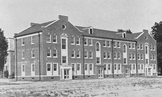 Robinson Hall, Louisiana Polytechnic Institute in Ruston, circa 1940s