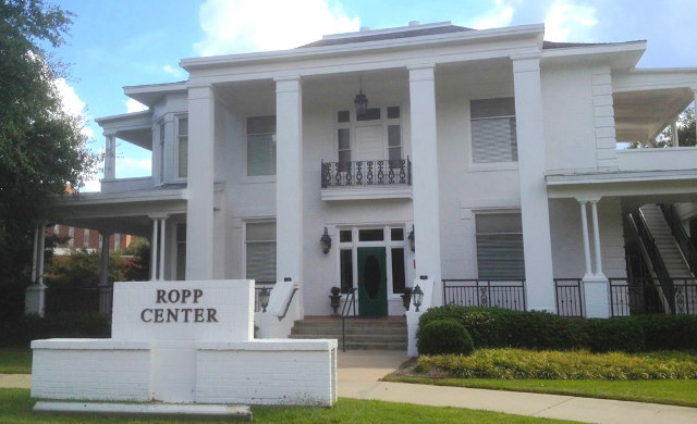 The Ropp Center, Louisiana Tech University in Ruston