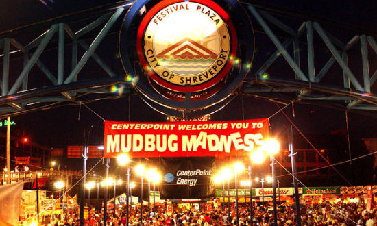 Mudbug Madness in Shreveport, Louisiana