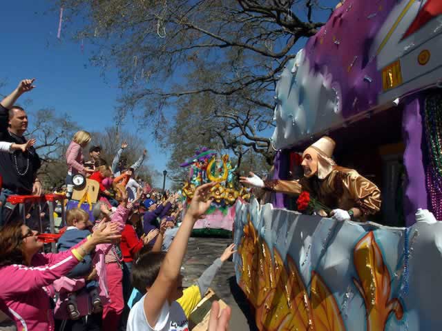 Louisiana Mardi Gras Parade