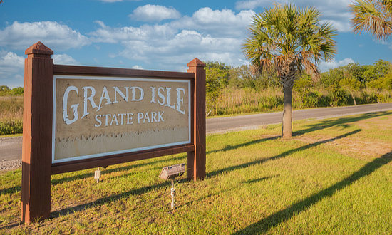 Grand Isle State Park in Louisiana
