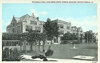 Caldwell Hall, Louisiana State Normal College (later renamed Northwestern State University)
