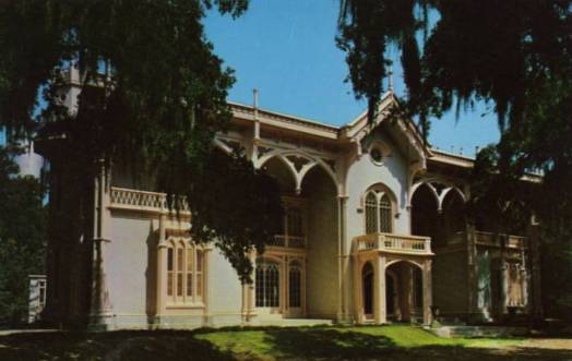 Afton Villa in St. Francisville, Louisiana