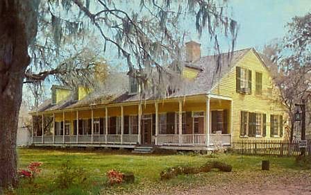 The Cottage in St Francisville, Louisiana