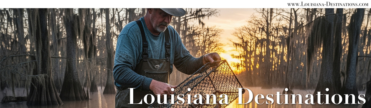 Louisiana Destinations ... Travel Across the Bayou State