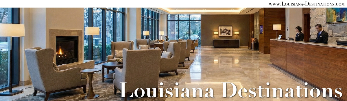 Louisiana Destinations ... Travel Across the Bayou State