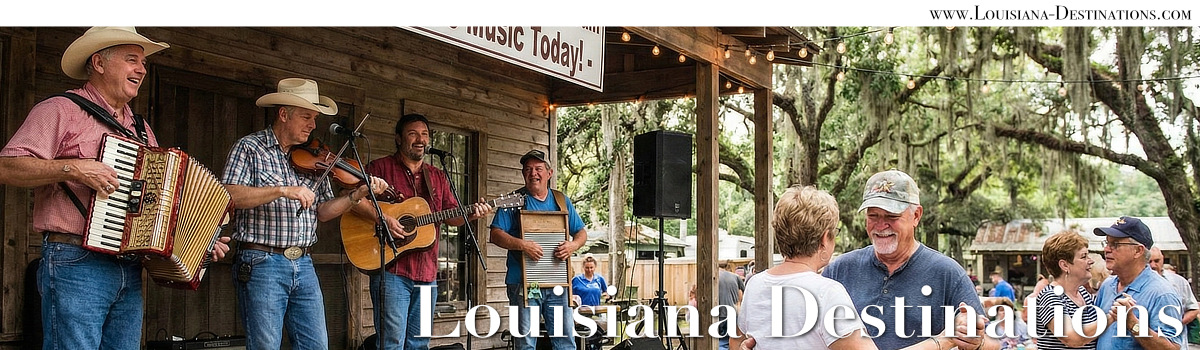 Louisiana Music, Musicians and Singers