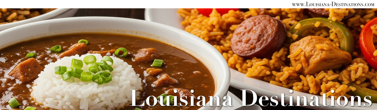 Louisiana Destinations ... Travel Across the Bayou State