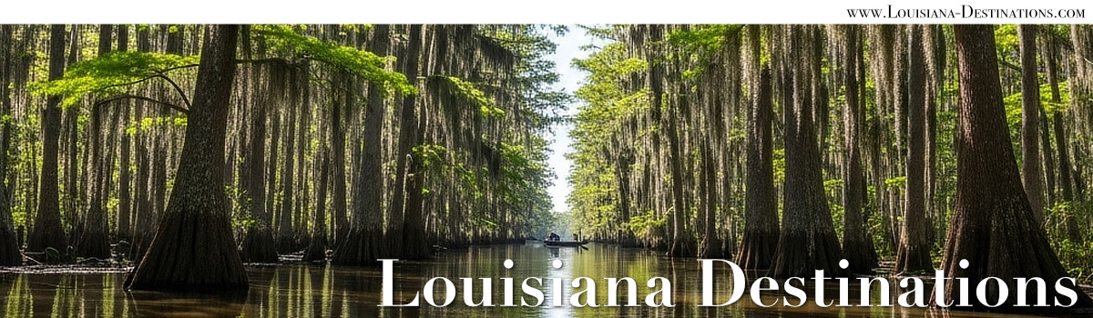 Louisiana Destinations ... Travel Across the Bayou State