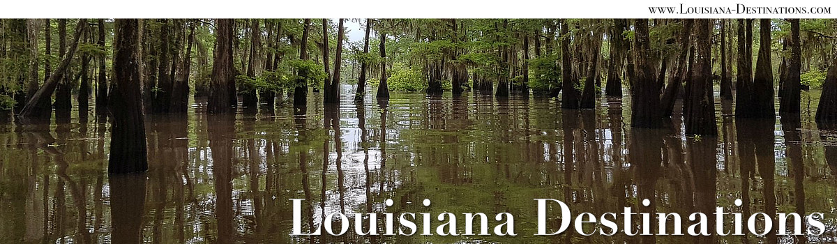Louisiana Destinations ... Travel Guides for cities and attractions in the Bayou State