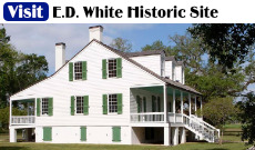 E. D. White Historic Site in Thibodaux, Louisiana