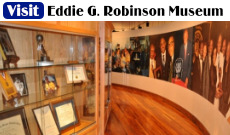 The Eddie G. Robinson Museum in Grambling, Louisiana