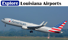 Flying into Louisiana for vacation, or business? Check out the major airports located in the state