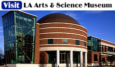 Louisiana Arts and Science Museum in Baton Rouge