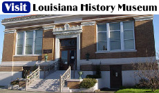 The Louisiana History Museum in Alexandria