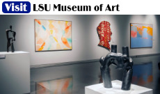 LSU Museum of Art in Baton Rouge, Louisiana