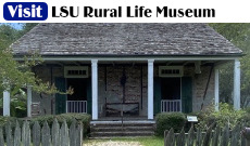 LSU Rural Life Museum in Baton Rouge, Louisiana