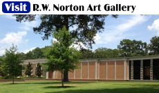 R.W. Norton Art Gallery in Shreveport, Louisiana