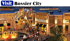 Visit Bossier City in North Louisiana
