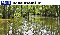 Visit Donaldsonville in south Louisiana