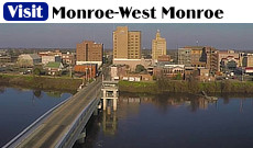 Visit Monroe and West Monroe in northeast Louisiana
